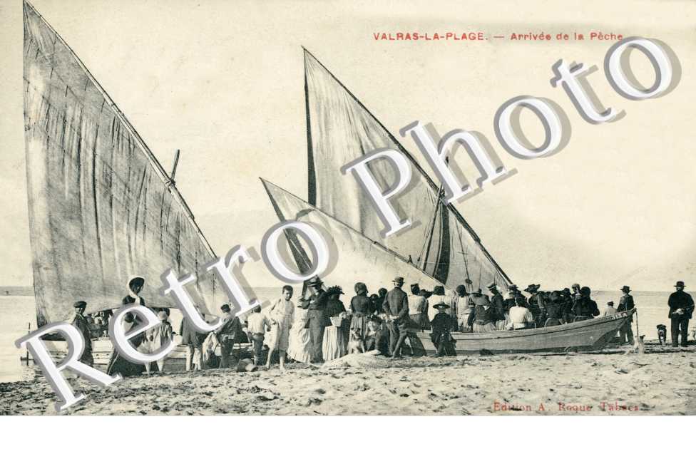 Arrivee de la Peche