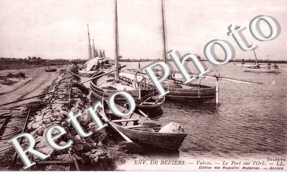 Le Port sur l'Orb