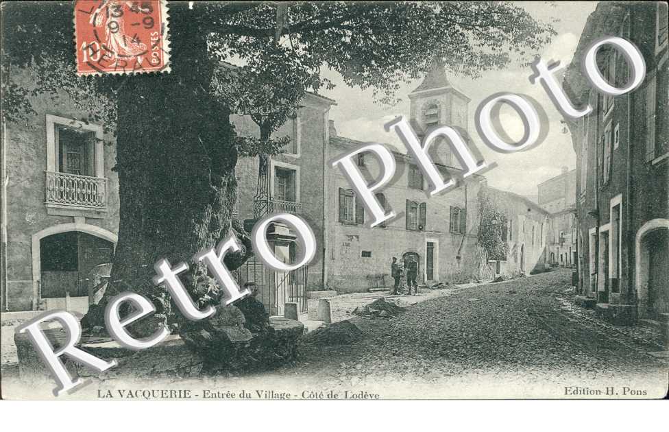 Entree du Village