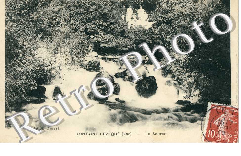 Fontaine l'eveque - la source