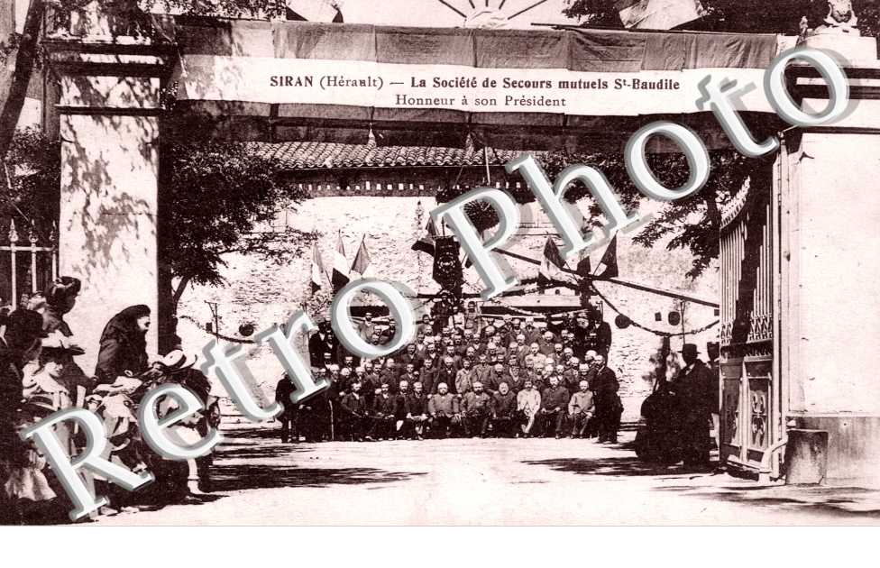 Societe de secours mutuels st Baudile