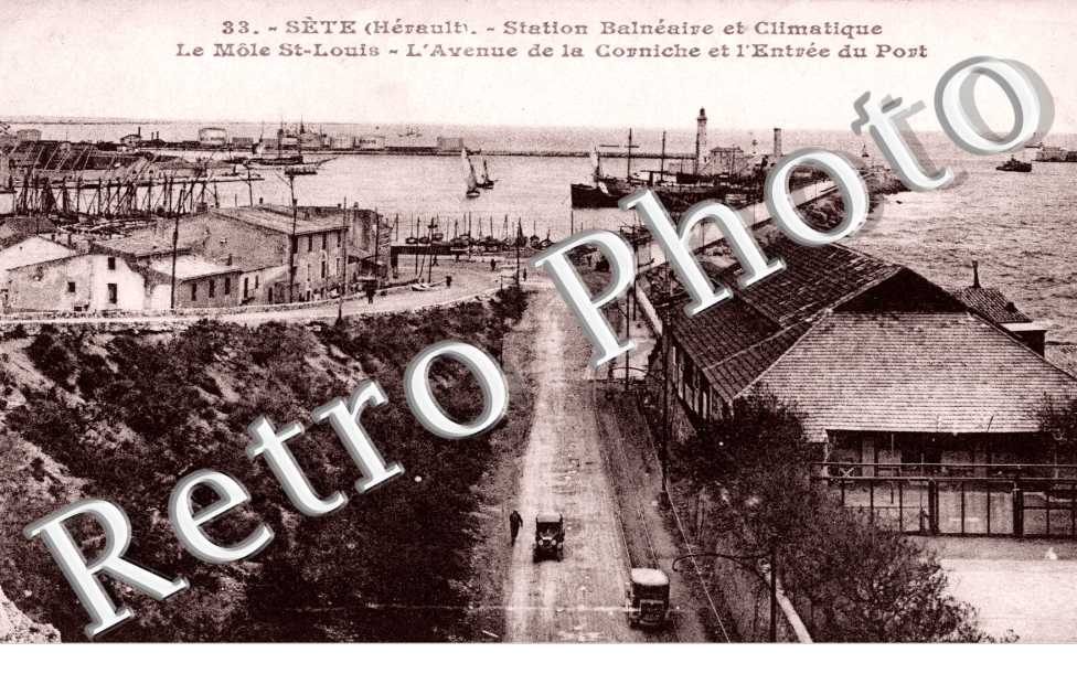 Sttaion balneaire et climatique - avenue de la corniche