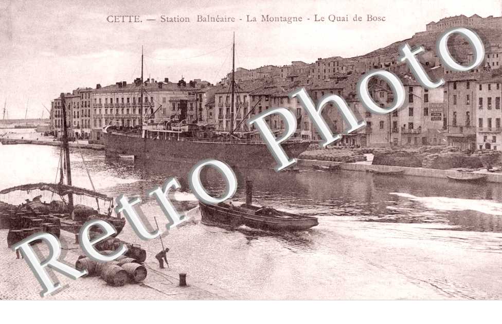 le quai de Bosc