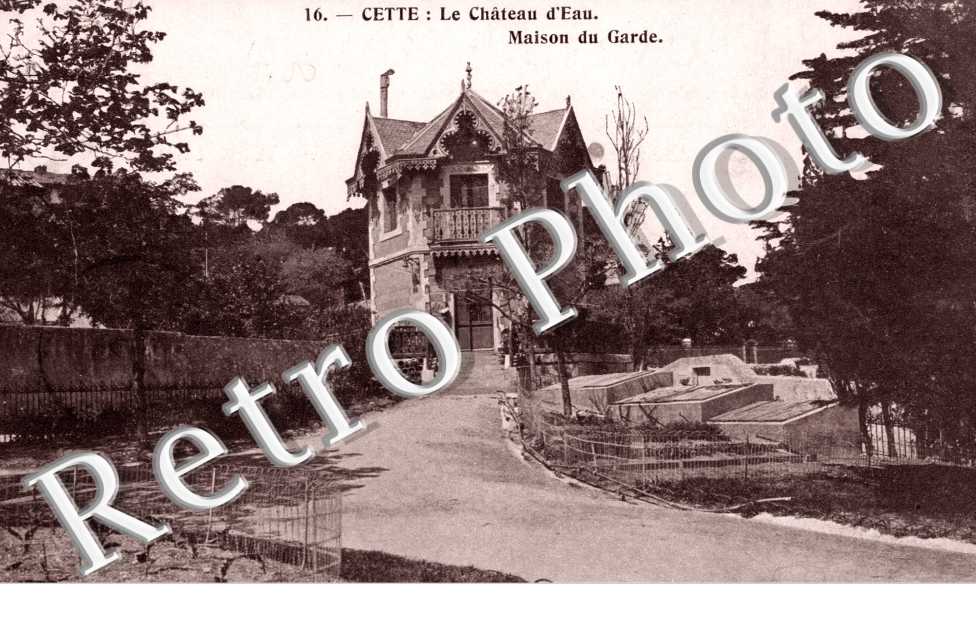 chateau d'eau maison du garde