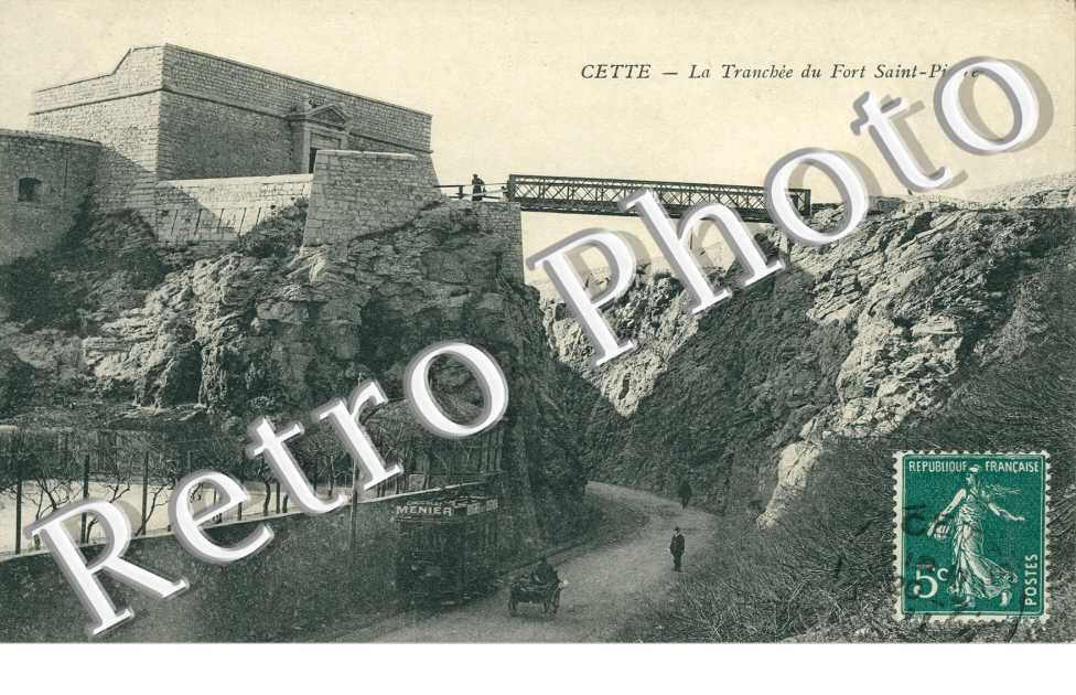 fort Saint-Pierre La tranchee