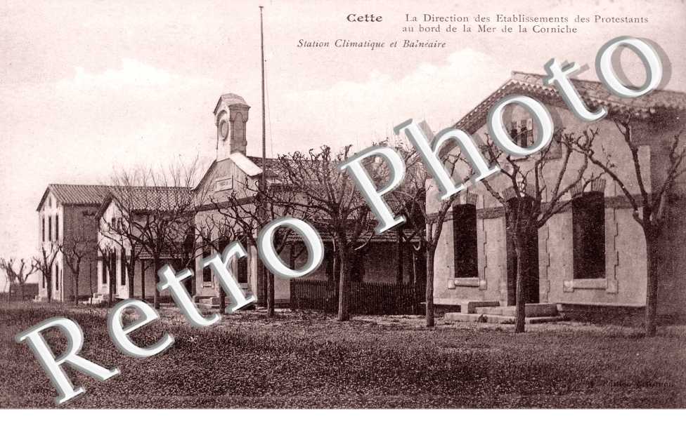 La direction des etablissements des  protestants