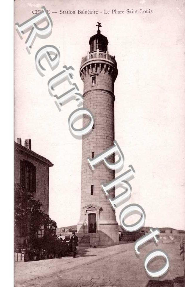 Le phare Saint-Louis