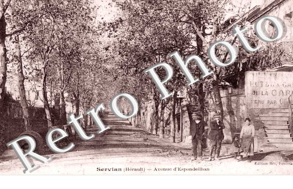 Avenue d'Espondeilhan
