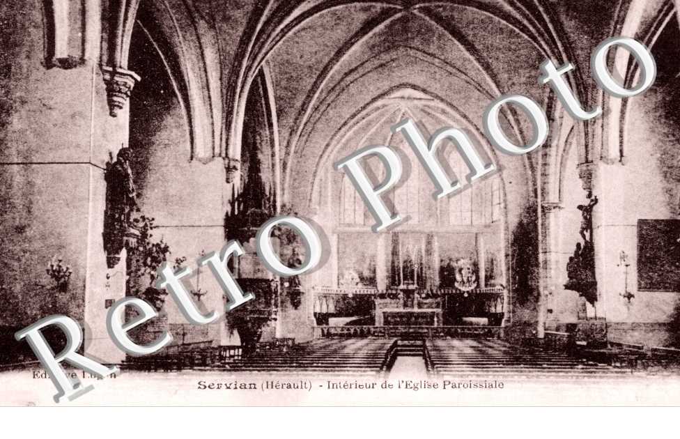 Interieur de l'Eglise Paroissiale