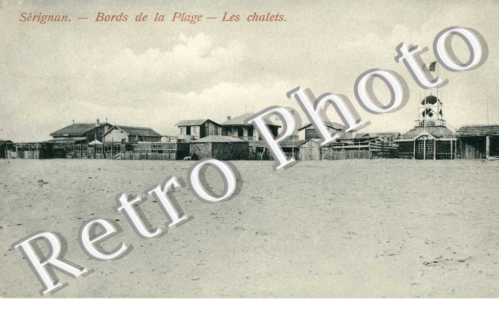 Bords de la Plage, les Chalets