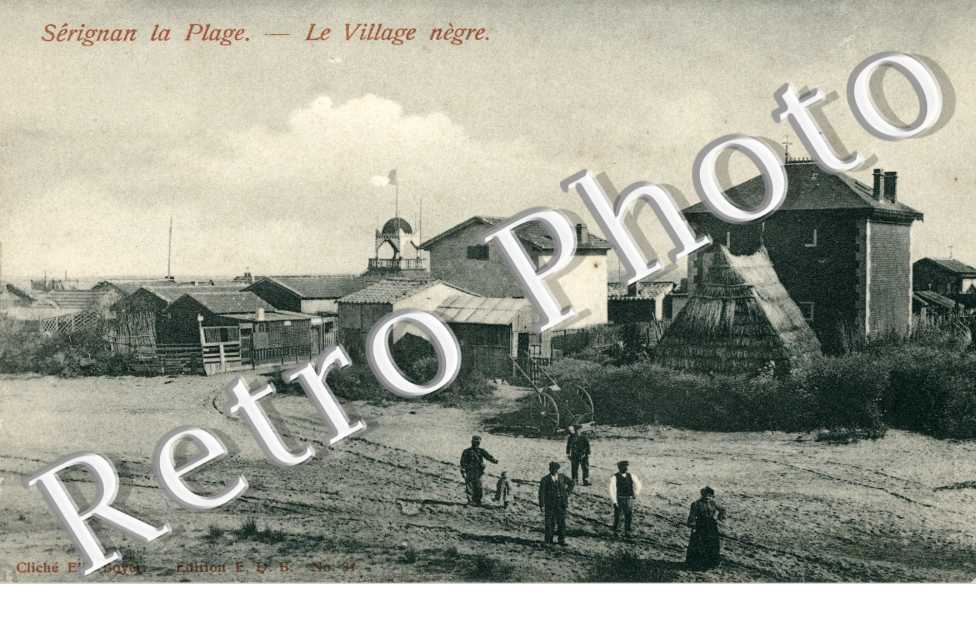 Le Village negre