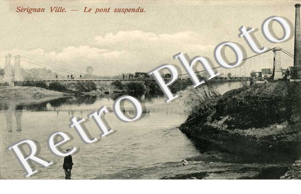 Le Pont suspendu