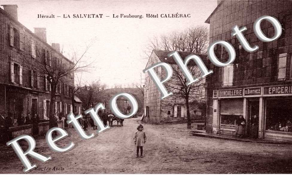 le faubourg, hotel Calberac
