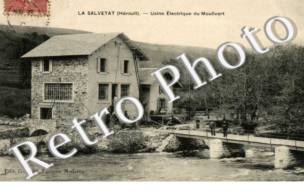 Usine electrique du Moulivert