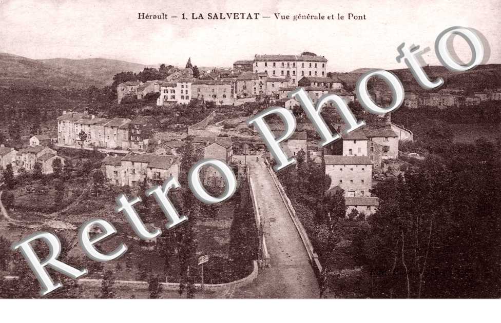 Vue generale et le Pont