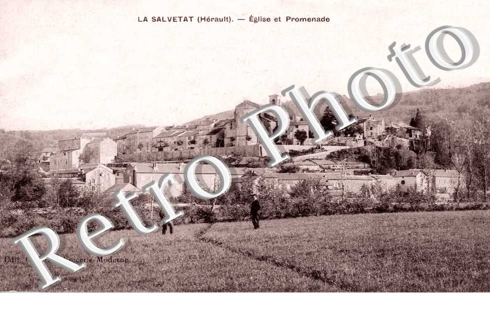 Eglise et Promenade
