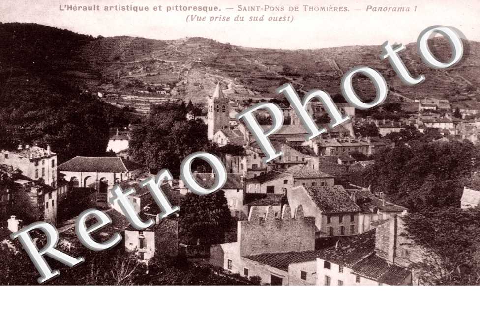 Saint Pont de Thomieres