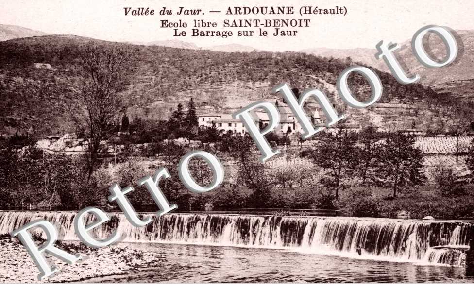 Ecole Libre Saint-Benoit, le Barrage sur le Jaur