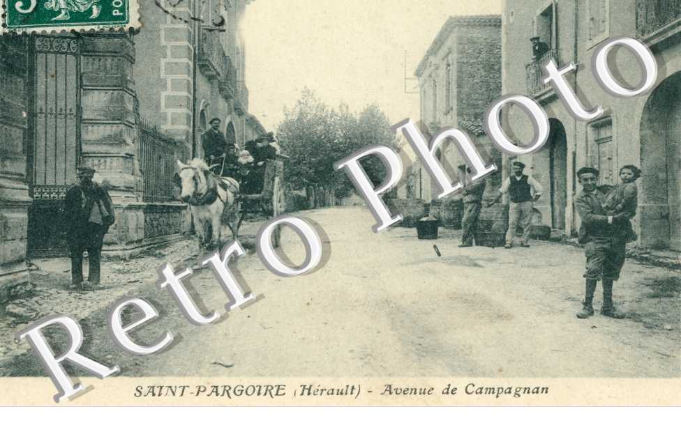 avenue de Campagnan