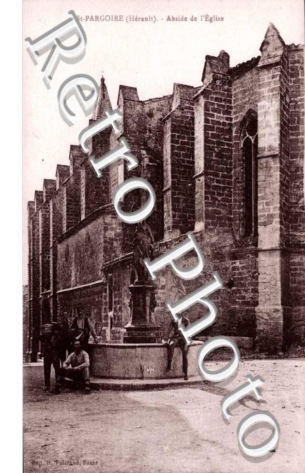 Abside de l'Eglise
