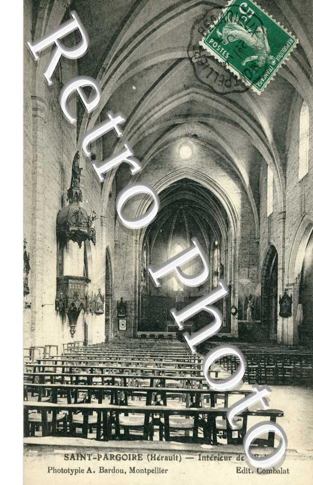 Interieur de l'Eglise