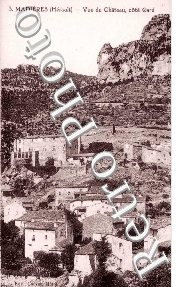 Vue du chateau