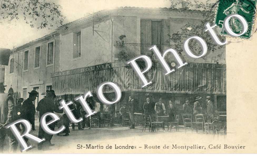 Route de Montpellier - cafe Bouvier