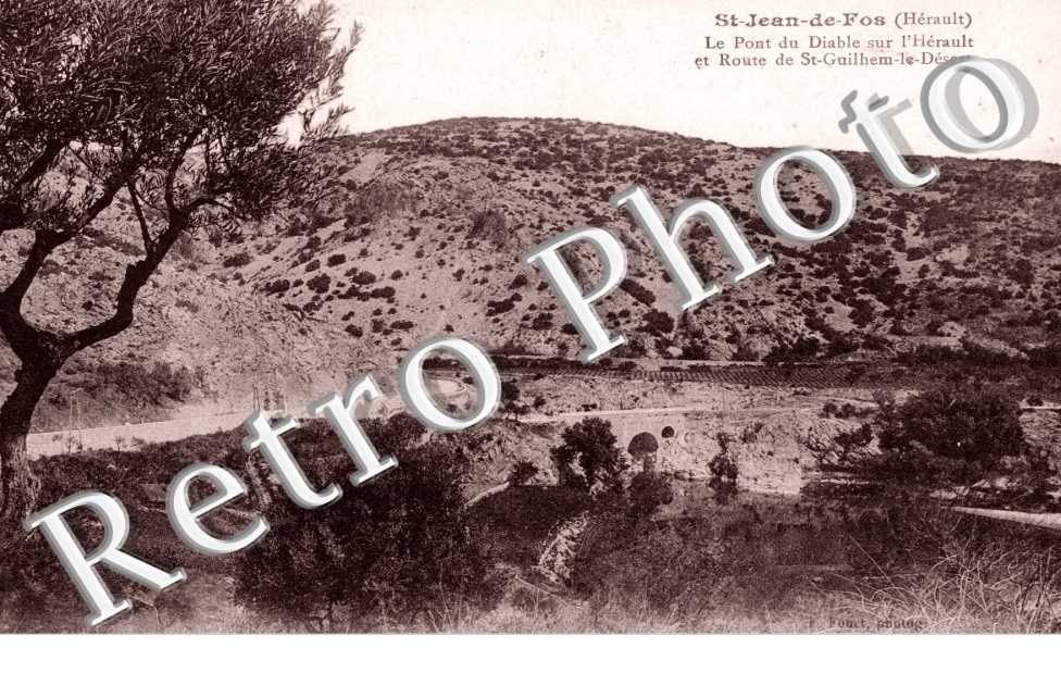 le pont dun diable sur l'Herault