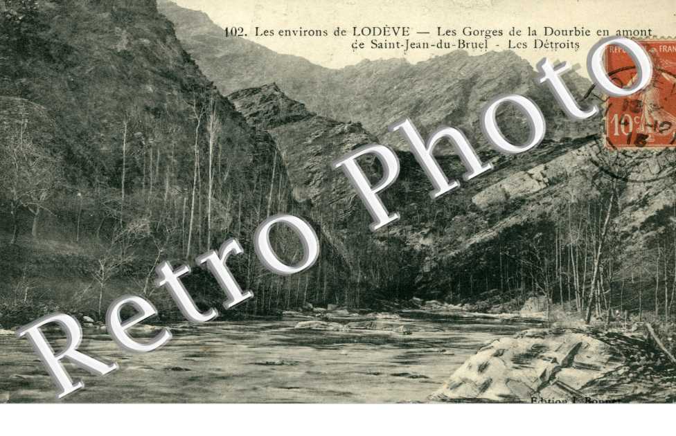 Les Gorges de la Dourbie
