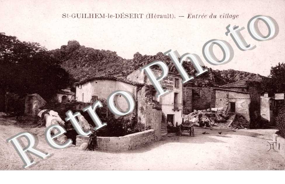 Entree du village