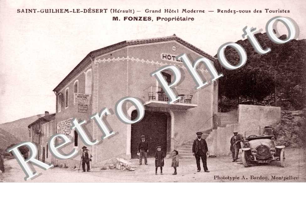 Grand hotel Moderne - M. Fonzes proprietaire