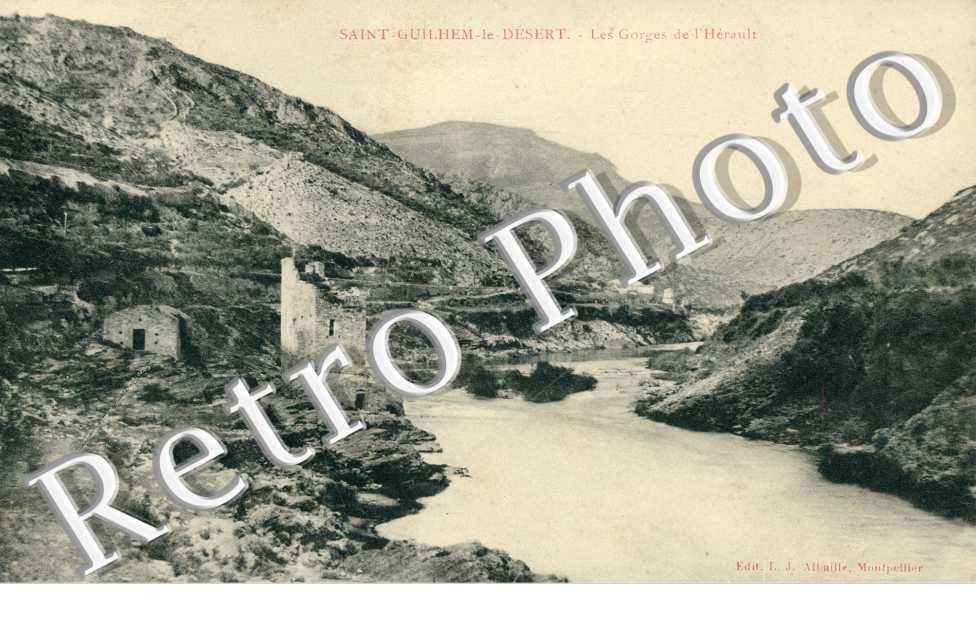 les gorges de l'Herault