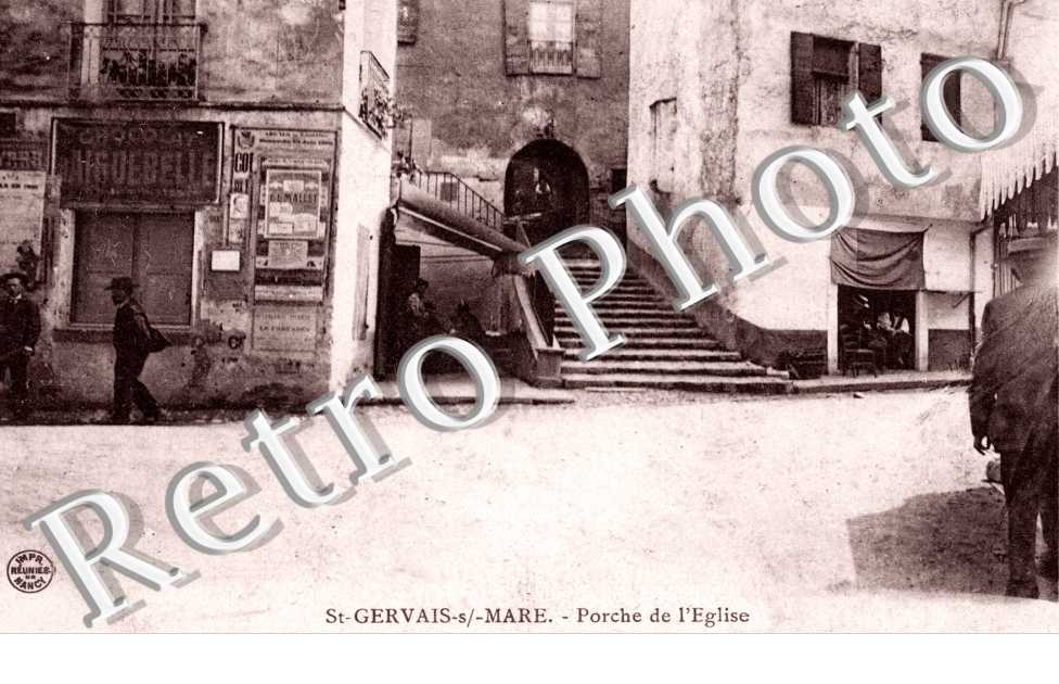 Porche de l'eglise