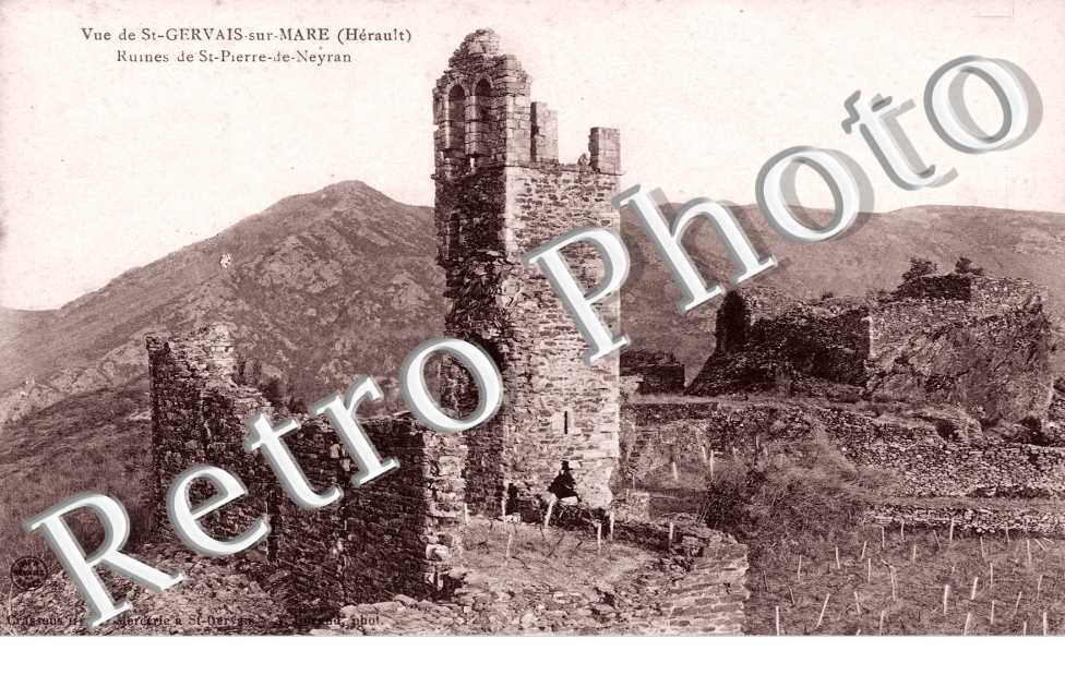Ruines de St-Pierre