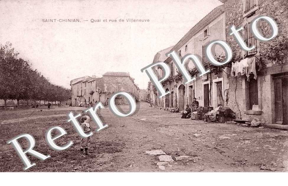 Quai et rue de Villeneuve