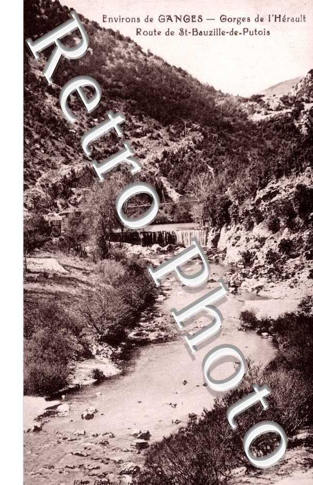 Les gorges de l'Herault