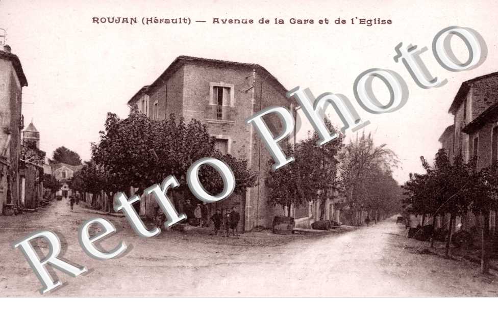 Avenue de la gare et de l'eglise