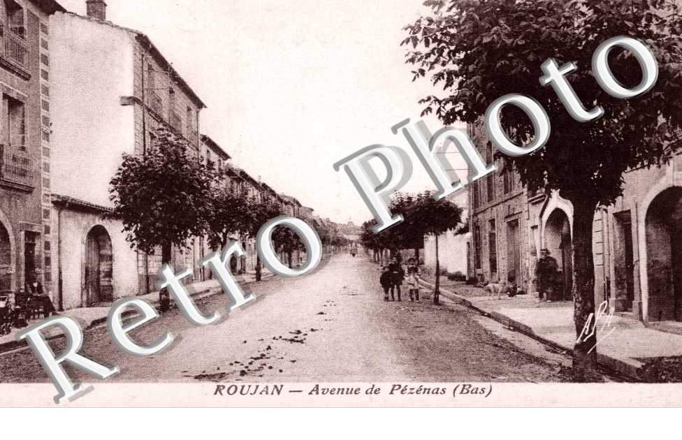 Avenue de Pezenas