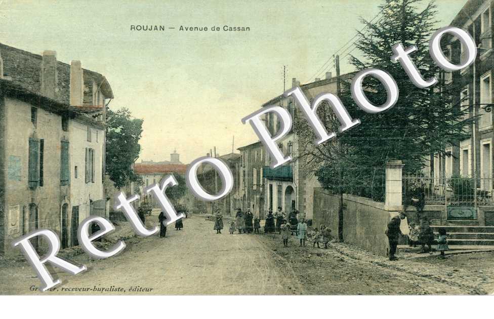 Avenue de Cassan