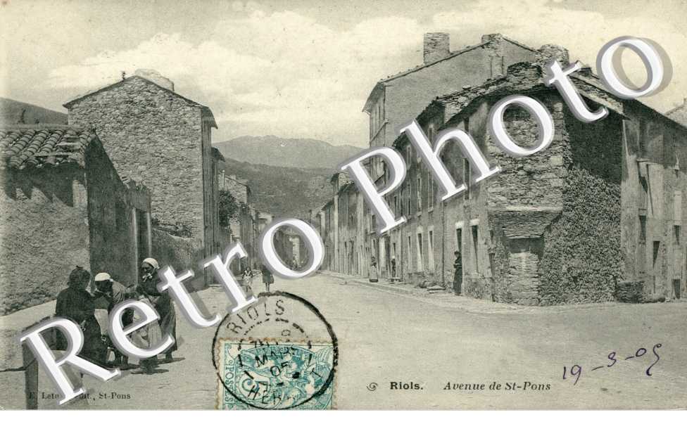 Avenue de St-Pons