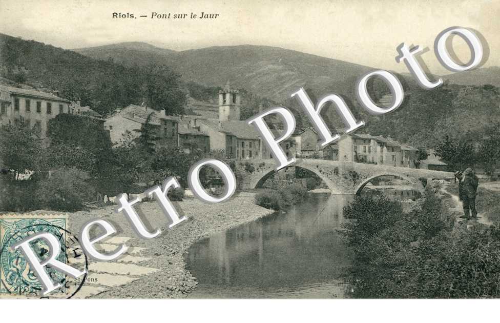 Pont sur le Jaur