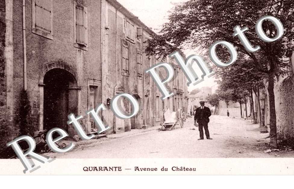 Avenue du Chateau