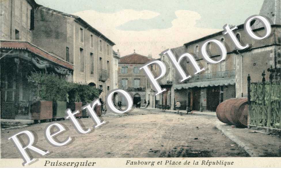 Faubourg et Place de la Republique