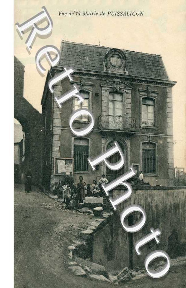 Vue de la Mairie