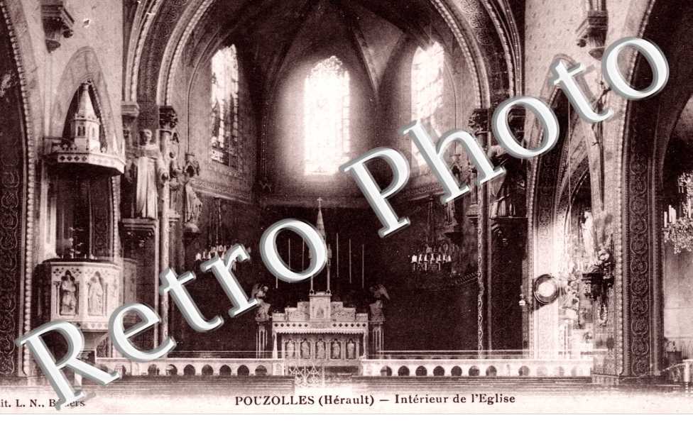 Interieur de l'eglise