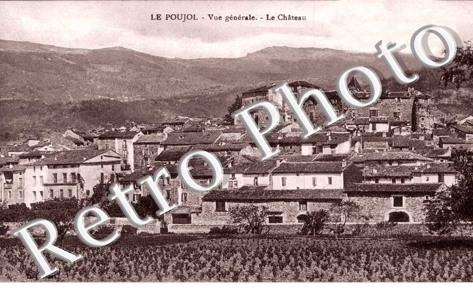 Vue generale  - le chateau