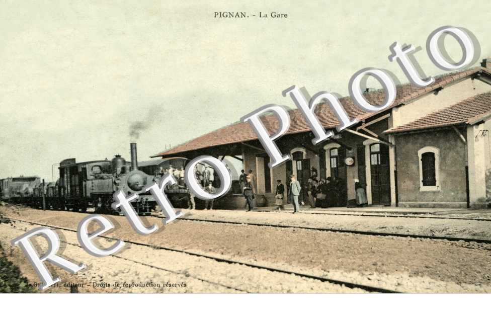 La gare  