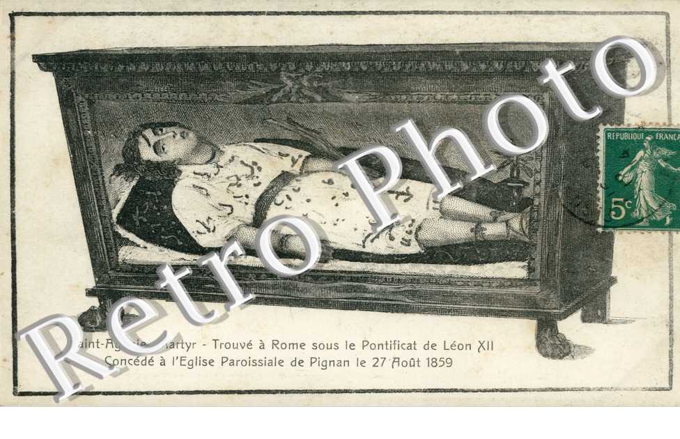 Saint-Agapie - Martyr