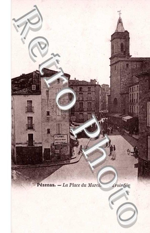 Place du marche des trois-sic