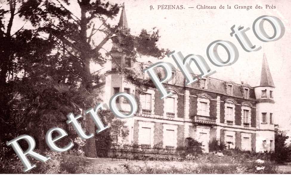 Chateau de la Grange des Pres